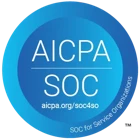 AICPA SOC for Service Organizations seal